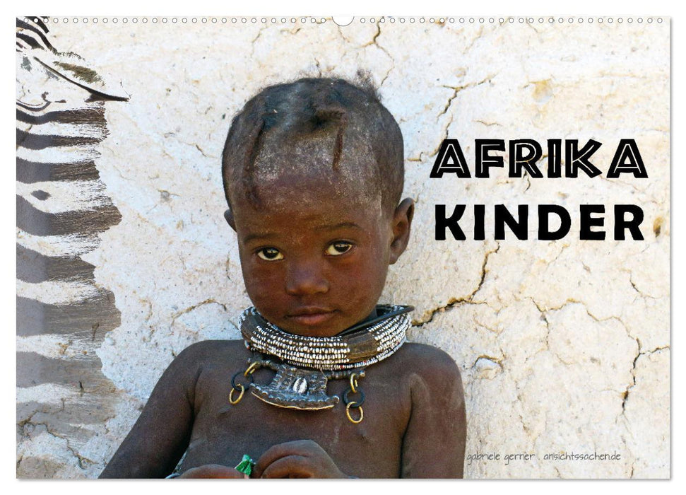 Afrika Kinder (CALVENDO Wandkalender 2025)