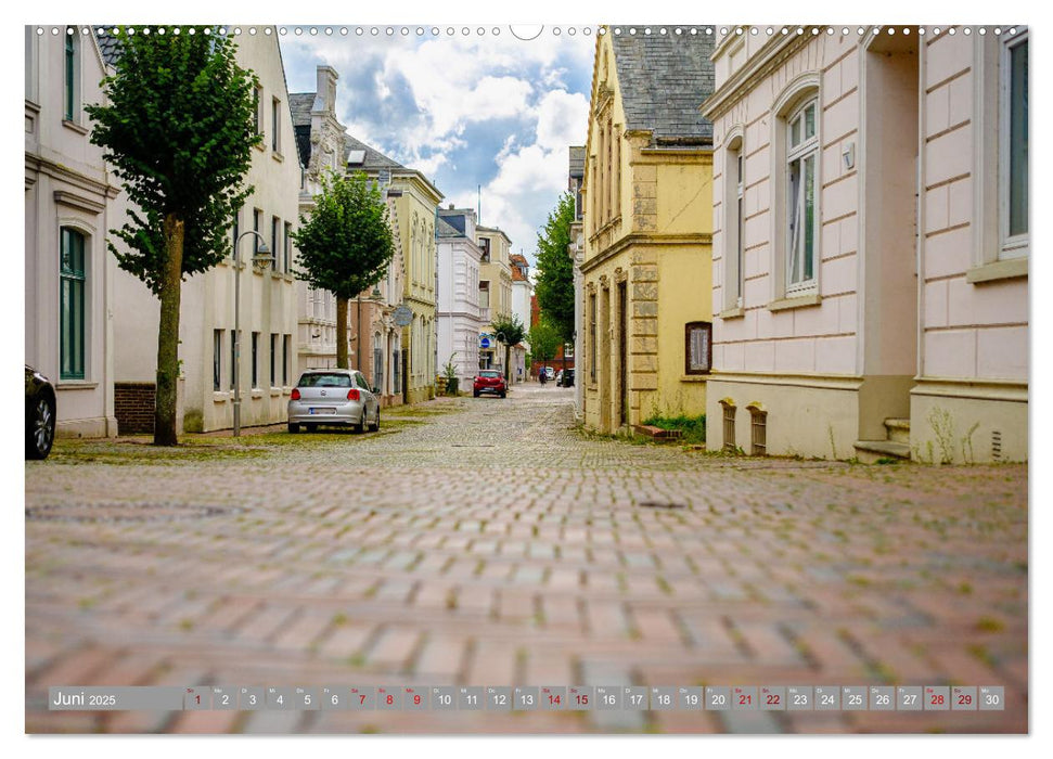 Ein Blick auf Brake (CALVENDO Wandkalender 2025)