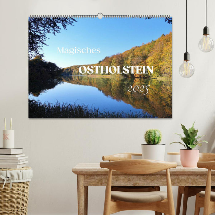 Magisches Ostholstein (CALVENDO Wandkalender 2025)