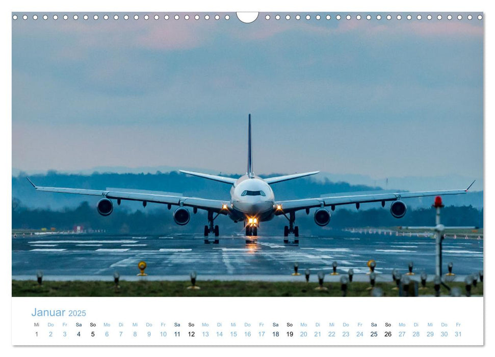 Vierstrahlige Jets (CALVENDO Wandkalender 2025)