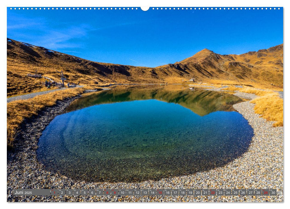 Königsleiten am Gerlospass (CALVENDO Wandkalender 2025)