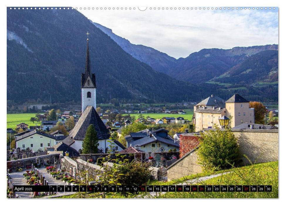 Golling an der Salzach (CALVENDO Wandkalender 2025)