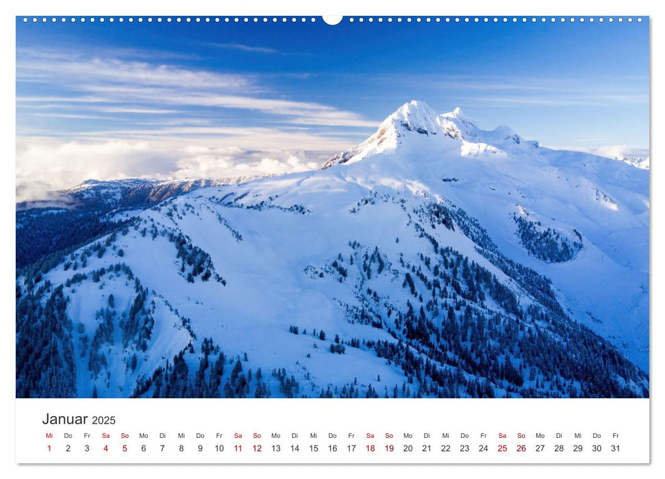 British Columbia - Faszination Kanada (CALVENDO Premium Wandkalender 2025)