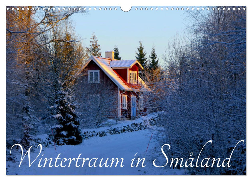 Wintertraum in Smaland (CALVENDO Wandkalender 2025)