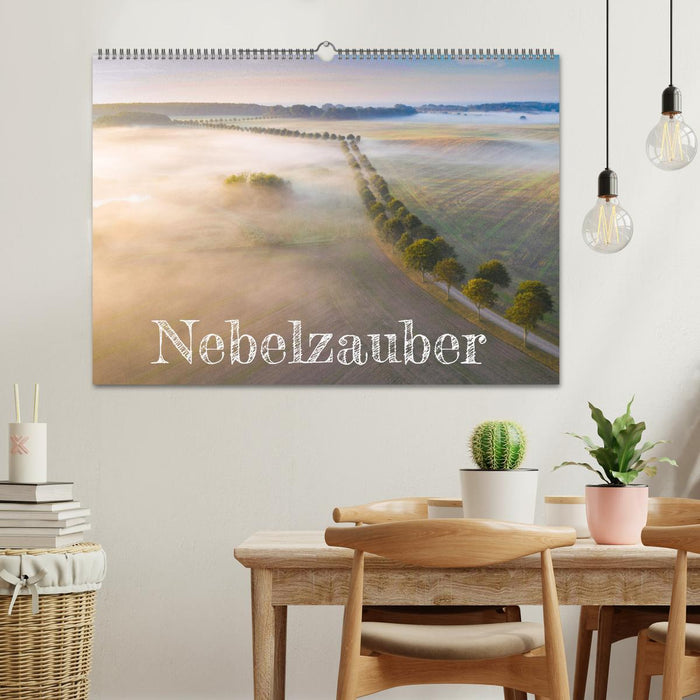 Nebelzauber (CALVENDO Wandkalender 2025)