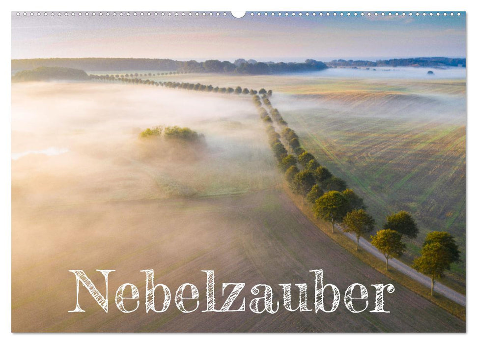 Nebelzauber (CALVENDO Wandkalender 2025)