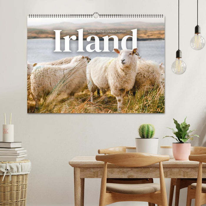 Irland - Malerische Landschaften (CALVENDO Wandkalender 2025)