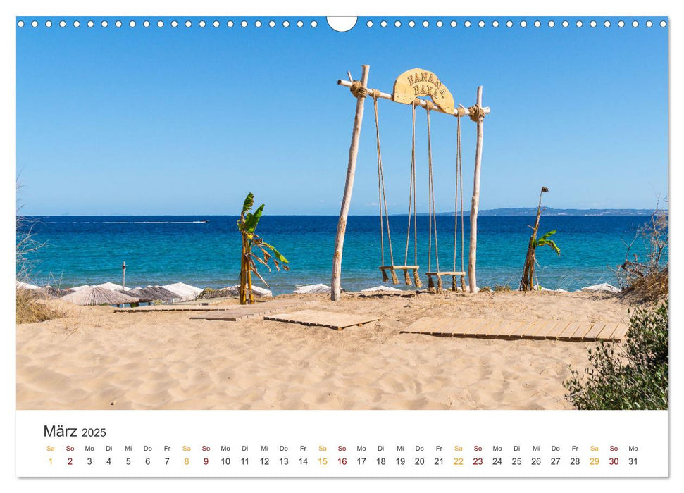 Zakynthos - die liebenswerte Insel (CALVENDO Wandkalender 2025)