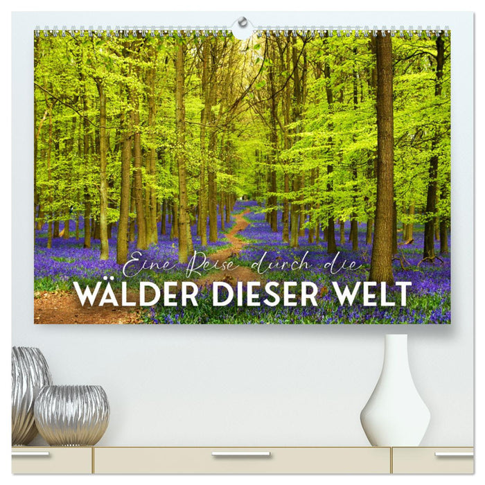 Eine Reise durch die Wälder dieser Welt (CALVENDO Premium Wandkalender 2025)