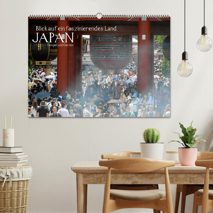 Blick auf ein faszinierendes Land - Japan 2025 (CALVENDO Wandkalender 2025)