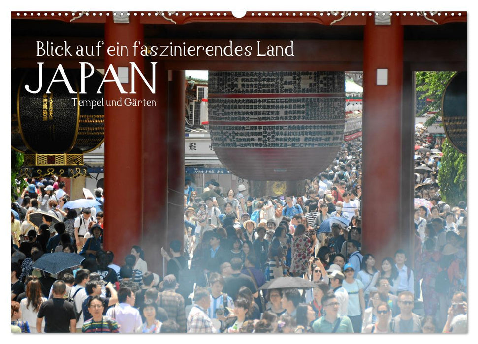 Blick auf ein faszinierendes Land - Japan 2025 (CALVENDO Wandkalender 2025)