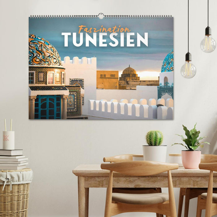 Faszination Tunesien (CALVENDO Wandkalender 2025)