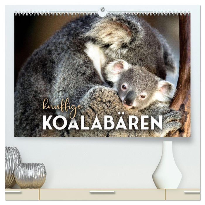 Knuffige Koalabären (CALVENDO Premium Wandkalender 2025)