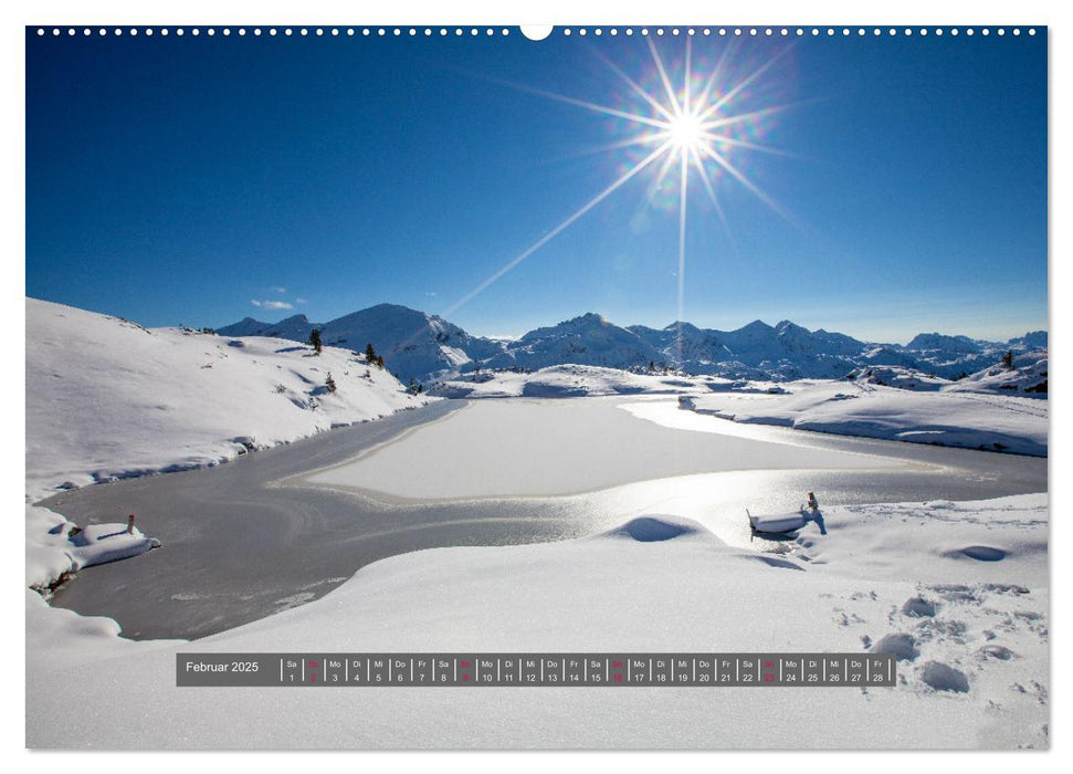 Die schönsten Seespiegelungen (CALVENDO Wandkalender 2025)