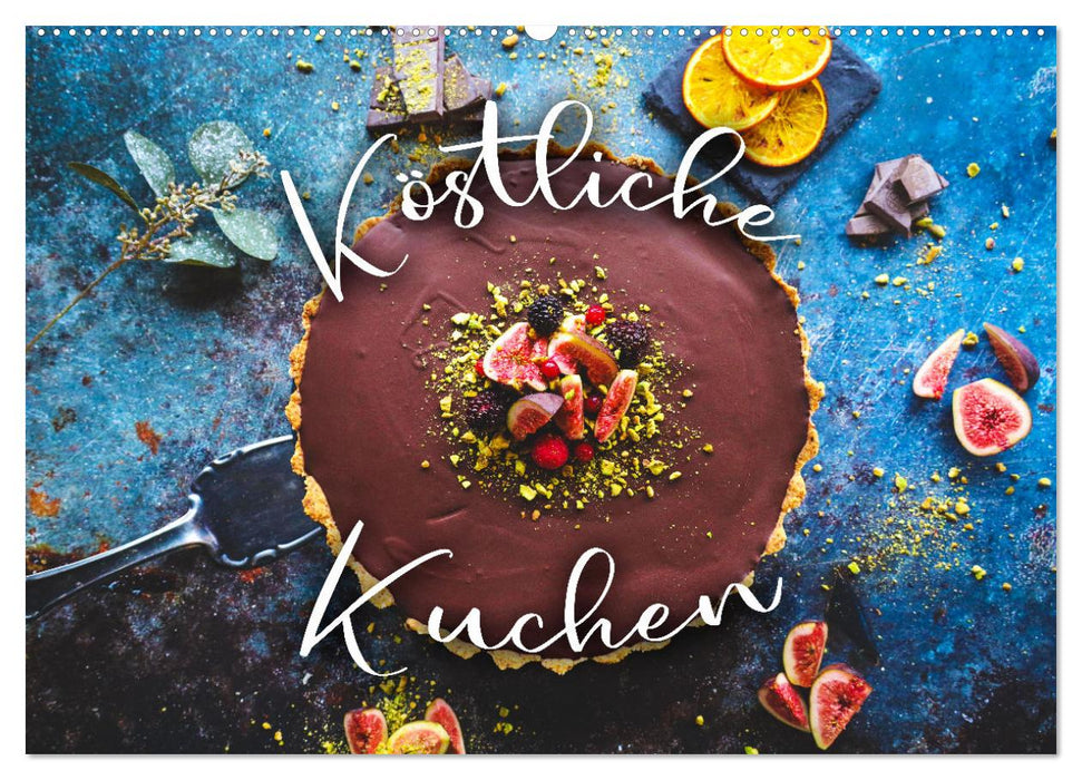 Köstliche Kuchen (CALVENDO Wandkalender 2025)