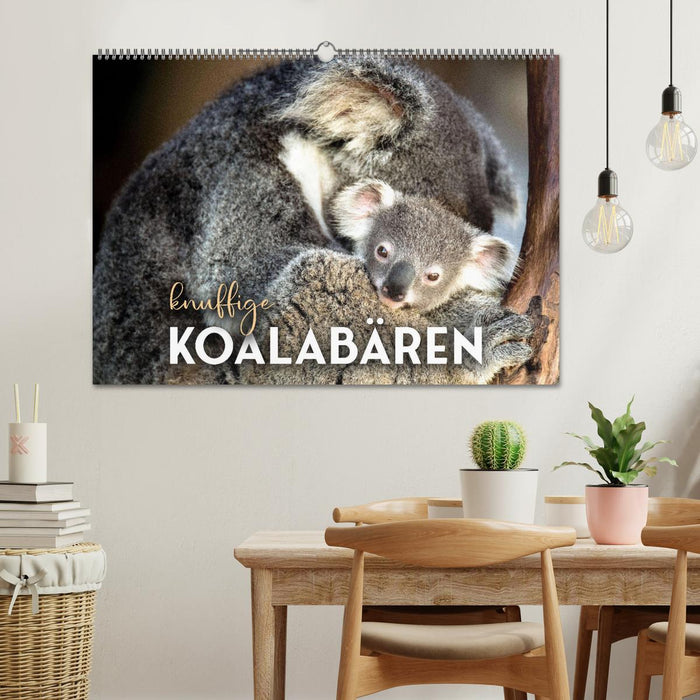 Knuffige Koalabären (CALVENDO Wandkalender 2025)