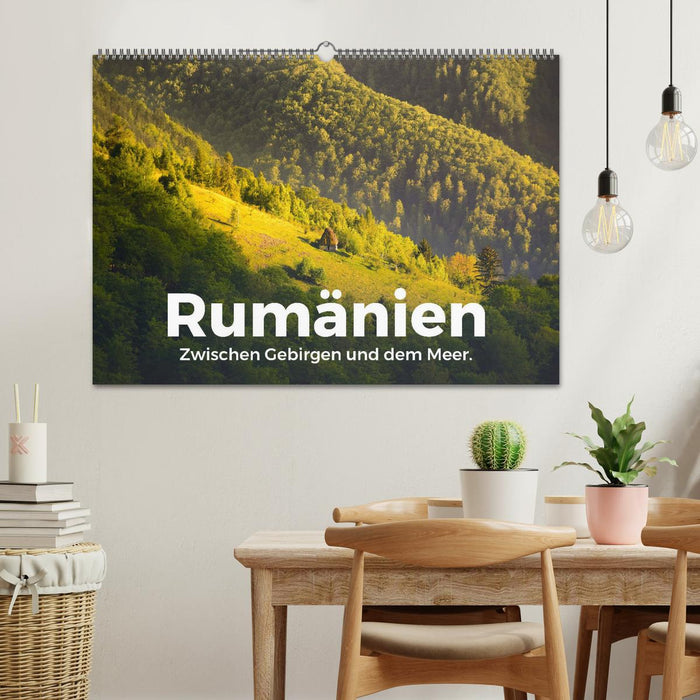 Rumänien - Zwischen Gebirgen und dem Meer. (CALVENDO Wandkalender 2025)