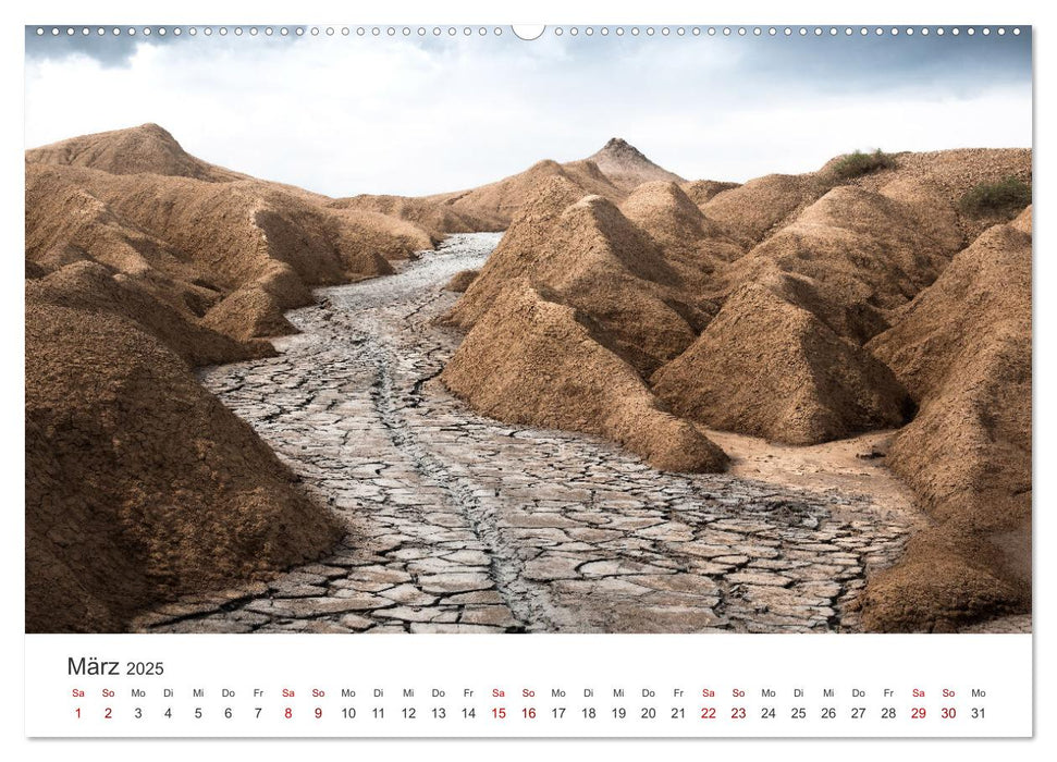 Rumänien - Zwischen Gebirgen und dem Meer. (CALVENDO Wandkalender 2025)