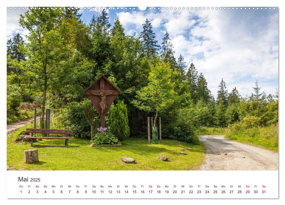 Grafschaft, ein Dorf im Schmallenberger Sauerland (CALVENDO Wandkalender 2025)