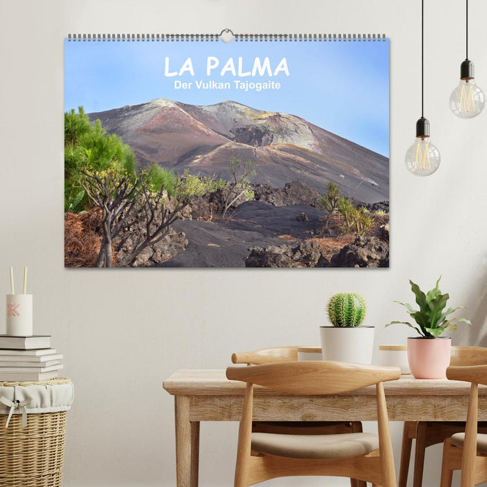 La Palma - der Vulkan Tajogaite (CALVENDO Wandkalender 2025)