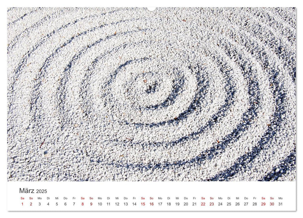 ZEN - Eine Reise zu sich selbst (CALVENDO Premium Wandkalender 2025)