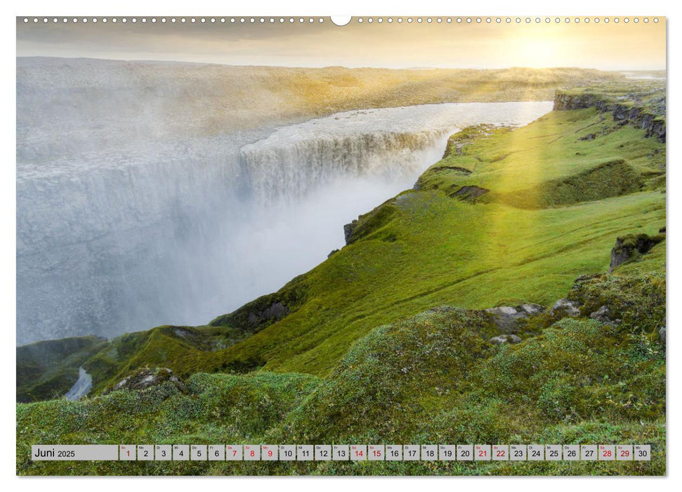 MAGISCH BUNTES ISLAND (CALVENDO Premium Wandkalender 2025)