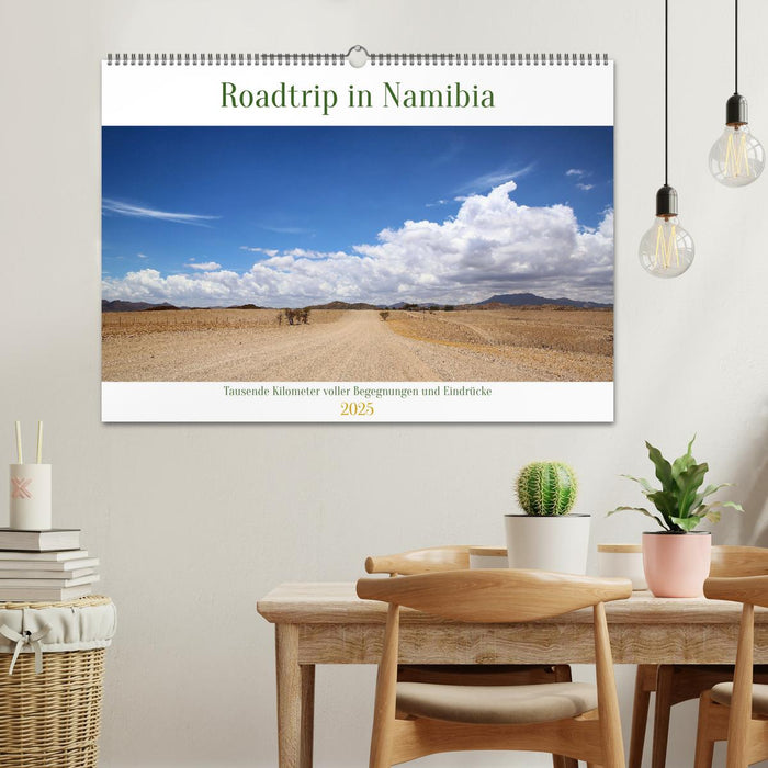 Roadtrip in Namibia (CALVENDO Wandkalender 2025)