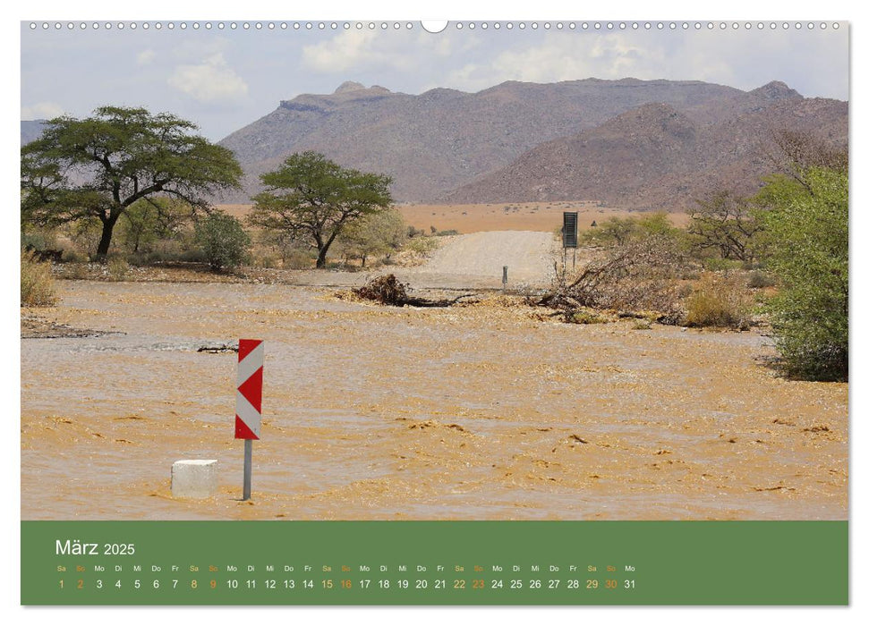 Roadtrip in Namibia (CALVENDO Wandkalender 2025)