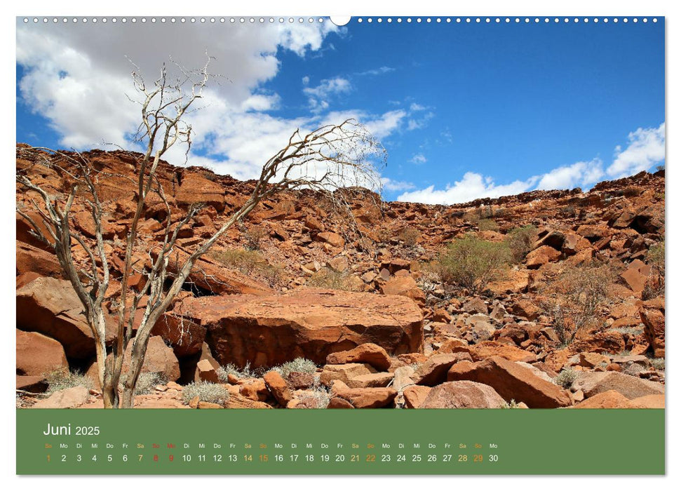 Roadtrip in Namibia (CALVENDO Wandkalender 2025)