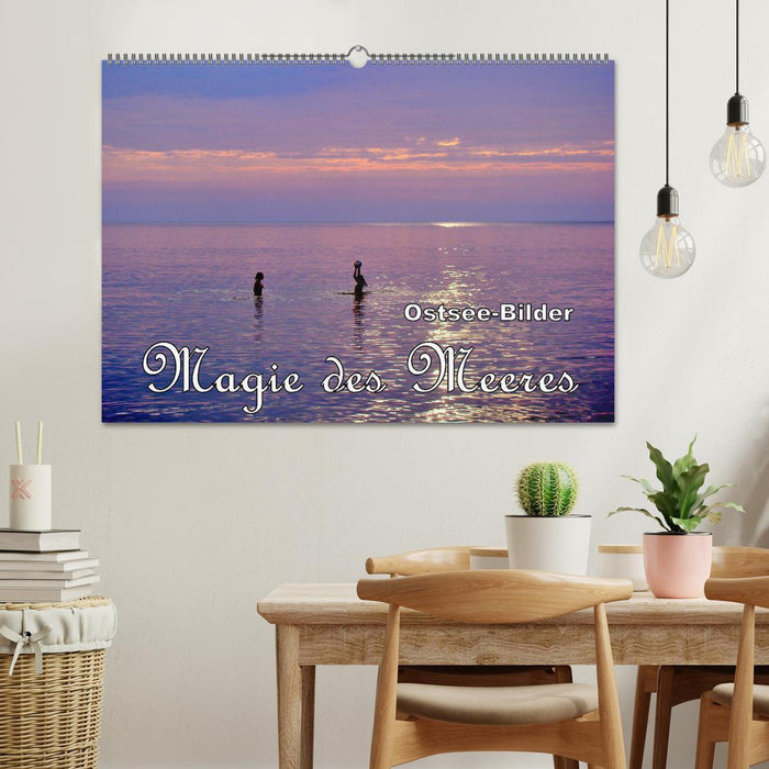 Magie des Meeres - Ostsee-Bilder (CALVENDO Wandkalender 2025)