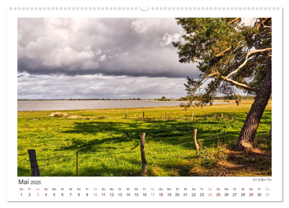 Das Havelland, immer einen Besuch wert (CALVENDO Wandkalender 2025)