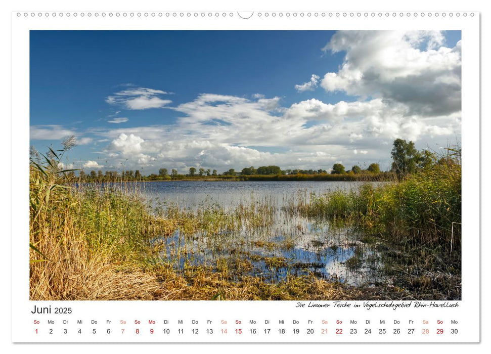 Das Havelland, immer einen Besuch wert (CALVENDO Wandkalender 2025)