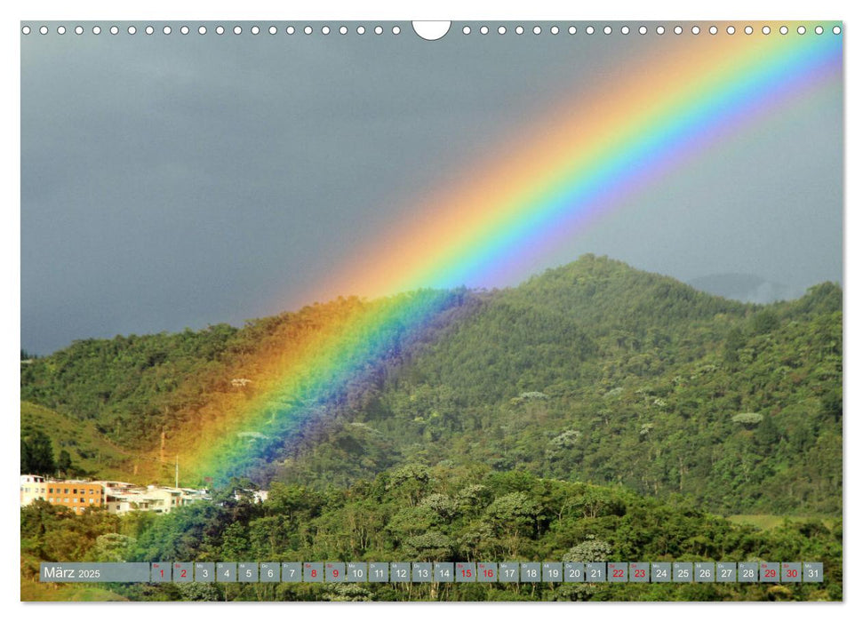 Bunt durch die Welt (CALVENDO Wandkalender 2025)