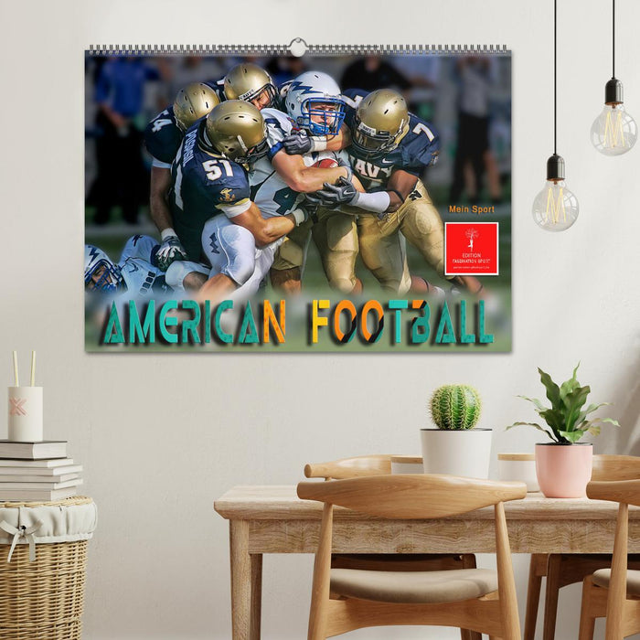 American Football - mein Sport (CALVENDO Wandkalender 2025)