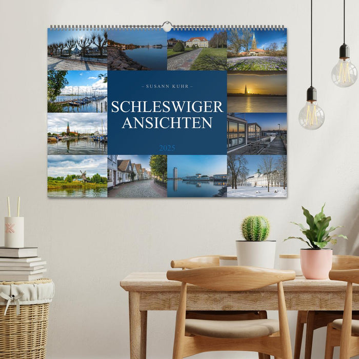 Schleswiger Ansichten (CALVENDO Wandkalender 2025)