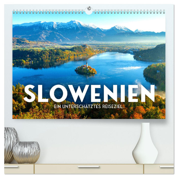 Slowenien - Ein unterschätztes Reiseziel. (CALVENDO Premium Wandkalender 2025)