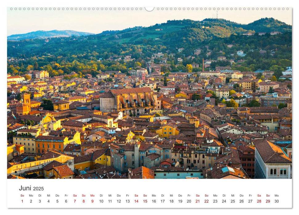 Bologna - Impressionen der wunderschönen Universitätsstadt. (CALVENDO Premium Wandkalender 2025)