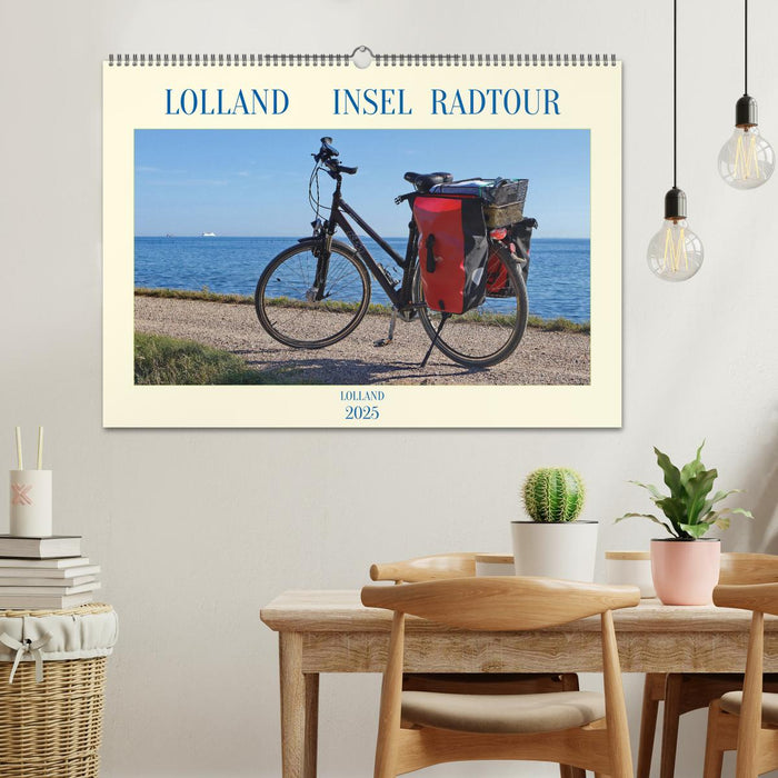 Lolland Insel Radtour = Projekt # 330 (CALVENDO Wandkalender 2025)