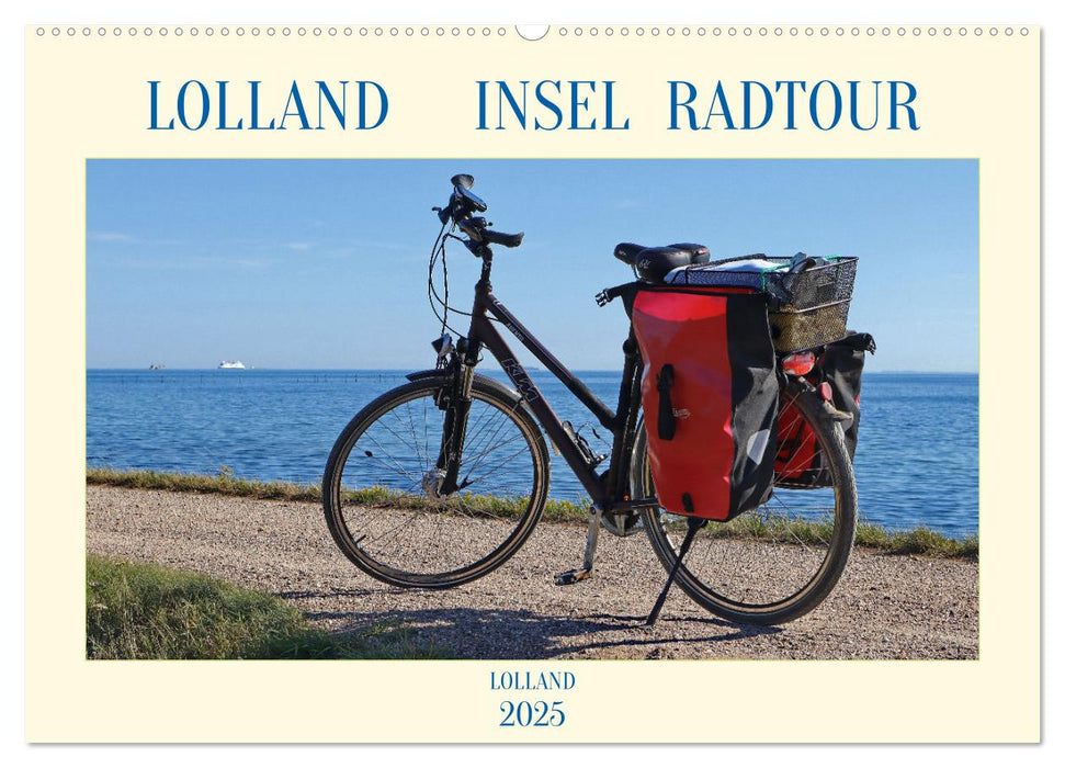 Lolland Insel Radtour = Projekt # 330 (CALVENDO Wandkalender 2025)