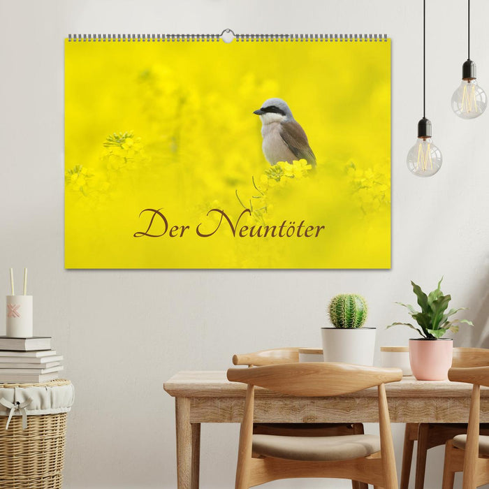 Der Neuntöter (CALVENDO Wandkalender 2025)