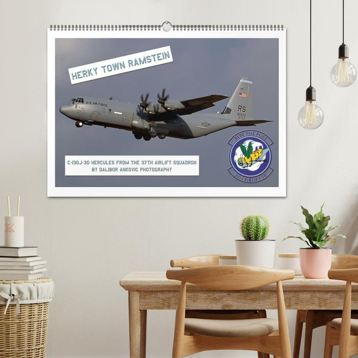 HERKY TOWN RAMSTEIN (CALVENDO Wandkalender 2025)