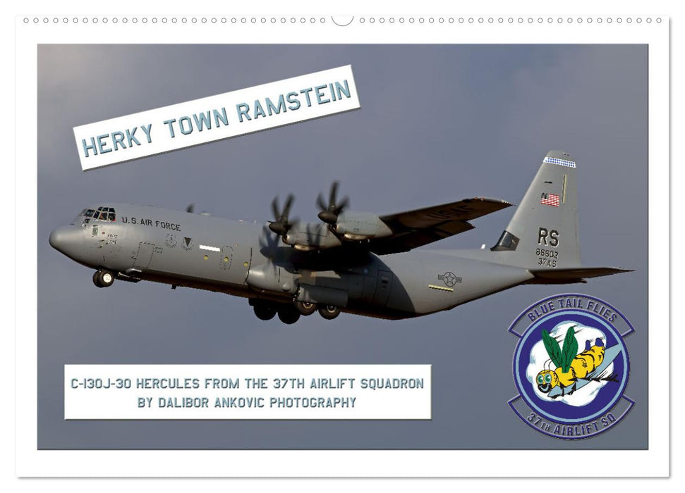 HERKY TOWN RAMSTEIN (CALVENDO Wandkalender 2025)