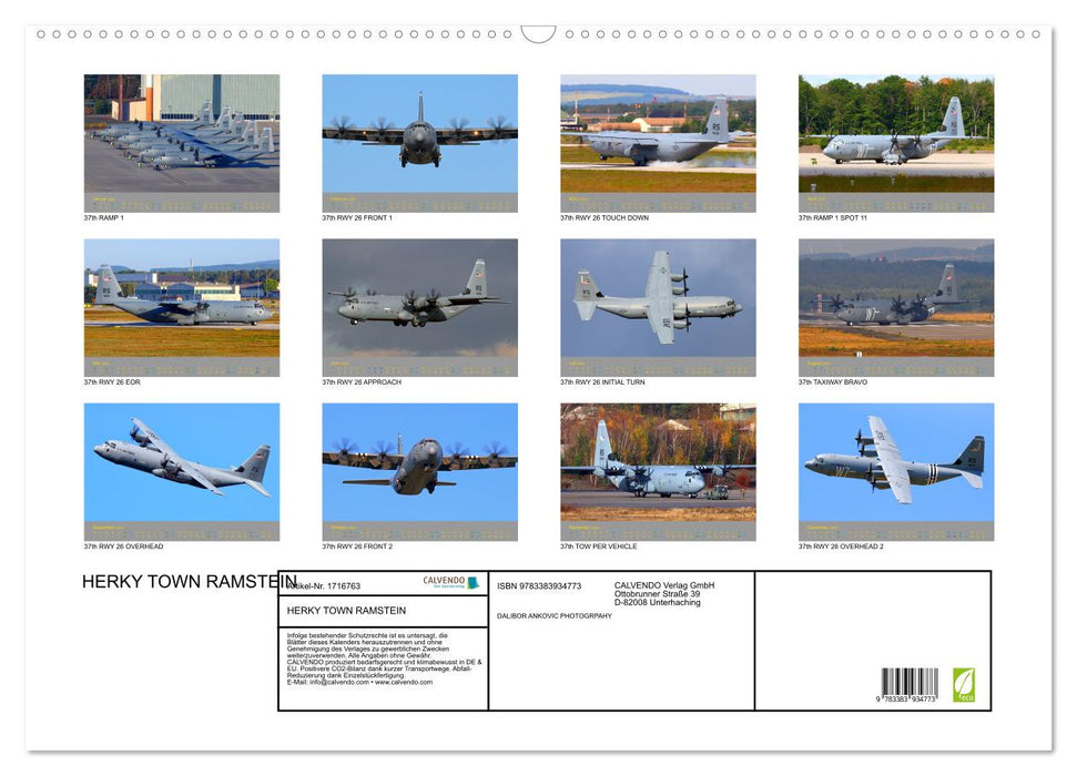 HERKY TOWN RAMSTEIN (CALVENDO Wandkalender 2025)