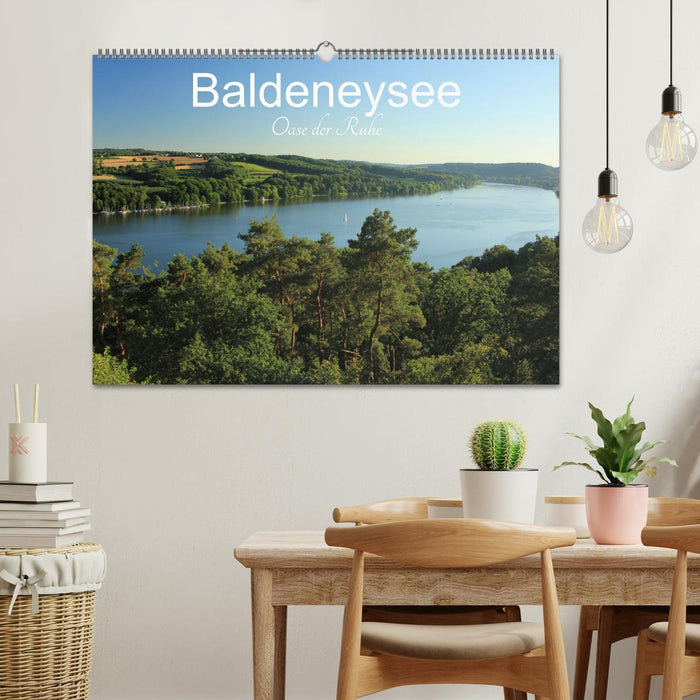 Baldeneysee - Oase der Ruhe (CALVENDO Wandkalender 2025)