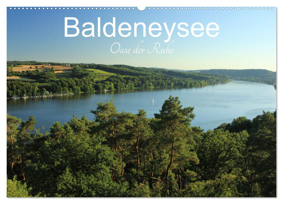 Baldeneysee - Oase der Ruhe (CALVENDO Wandkalender 2025)