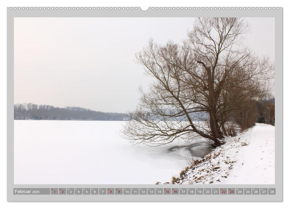 Baldeneysee - Oase der Ruhe (CALVENDO Wandkalender 2025)