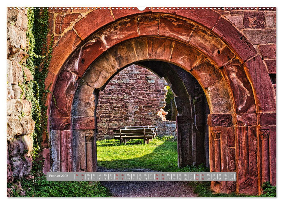 Burg Wildenberg (CALVENDO Wandkalender 2025)