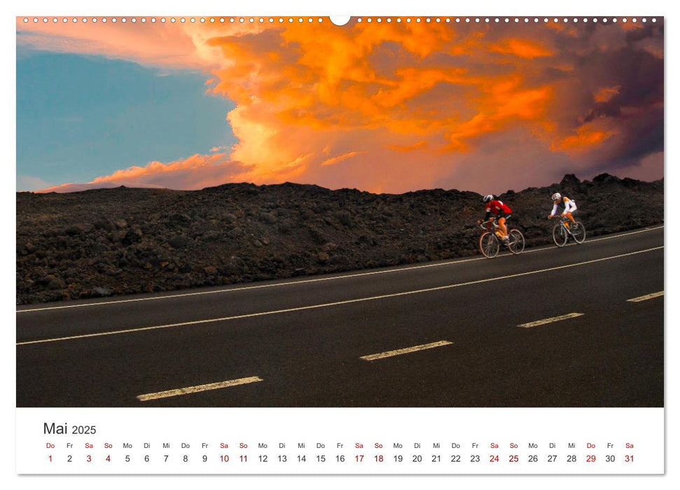 Radsport - Aufregend und aktiv. (CALVENDO Premium Wandkalender 2025)