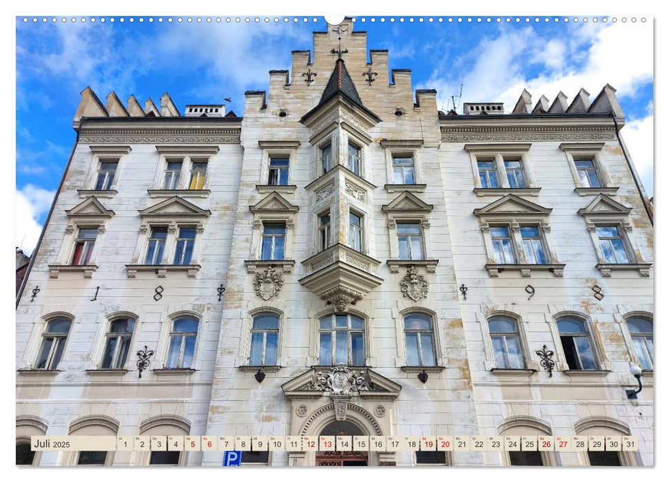 Loket - Das böhmische Rothenburg (CALVENDO Premium Wandkalender 2025)