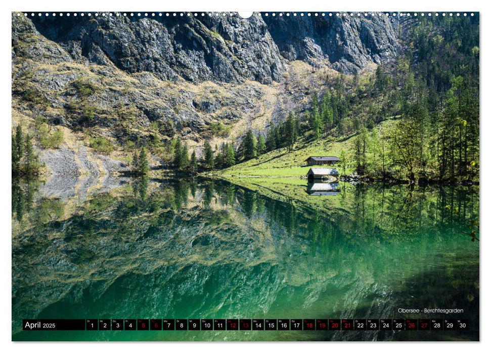 Magisches Licht der Berge (CALVENDO Wandkalender 2025)